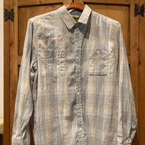 American Rag CIE Slim Fit Button Down Casual Long Sleeve Shirt